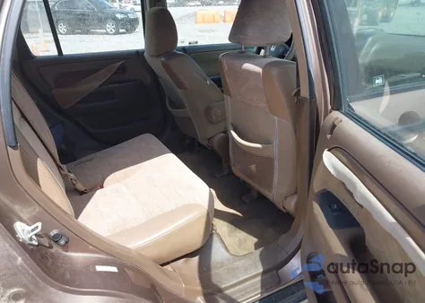 2002 Honda Cr-V Lx z USA, uszkodzony, nr VIN JHLRD78422C009248